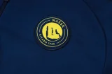 25-26 Al-Nassr Royal blue Half Pull Tracksuit #B25110(半拉链)