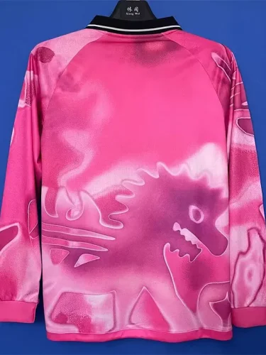 25-26 Venezia FC Pink Goalkeeper Long Sleeve Soccer Jersey (长袖)