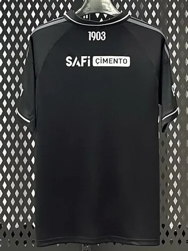 25-26 Besiktas Third Fans Soccer Jersey