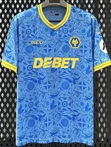 25-26 Wolves Third Fans Soccer Jersey 25-26 Wolves Third Fans Soccer Jersey
