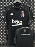 25-26 Besiktas Third Fans Soccer Jersey