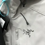 2025 ARC-TERYX Gray Outdoor Jackets #RK1101软料