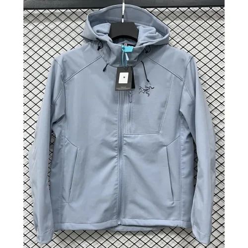 2025 ARC-TERYX Light blue Outdoor Jackets #RK1101软料