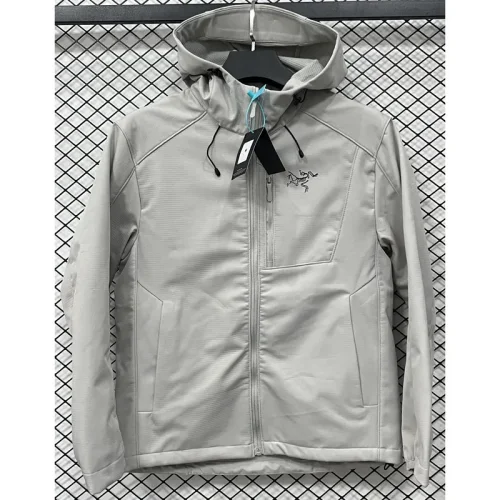 2025 ARC-TERYX Gray Outdoor Jackets #RK1101软料