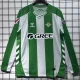 25-26 Real Betis Home Long Sleeve Soccer Jersey (长袖)