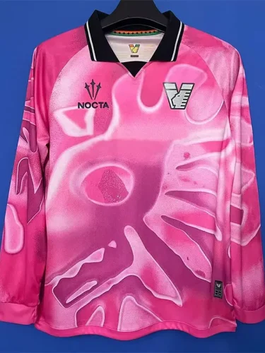 25-26 Venezia FC Pink Goalkeeper Long Sleeve Soccer Jersey (长袖)