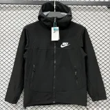 2025 NK Black Outdoor Jackets #L6601软料