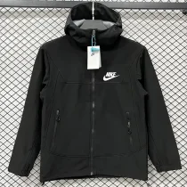 2025 NK Black Outdoor Jackets #L6601软料