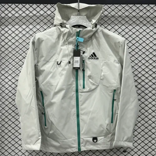 2025 AD Gray Outdoor Jackets #Y001冲锋衣