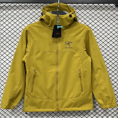 2025 ARC-TERYX Khaki Outdoor Jackets #L6602软料