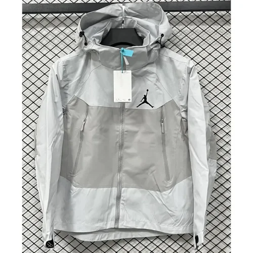 2025 Jordan Gray Outdoor Jackets #F885冲锋衣