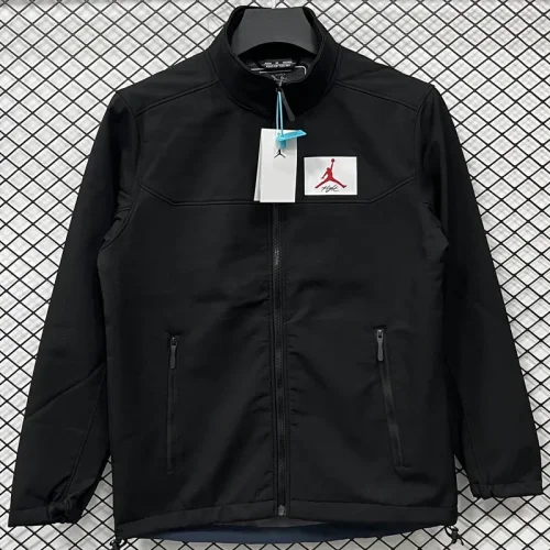 2025 Jordan Black Outdoor Jackets #RK907软料