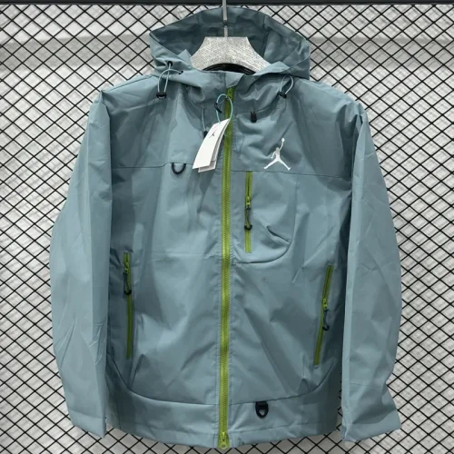 2025 Jordan Green Outdoor Jackets #Y002冲锋衣