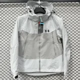2025 UA Gray Outdoor Jackets #F884冲锋衣
