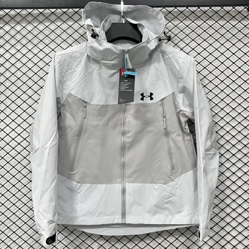 2025 UA Gray Outdoor Jackets #F884冲锋衣