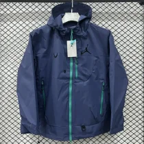 2025 Jordan Dark blue Outdoor Jackets #Y002冲锋衣