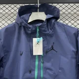 2025 Jordan Dark blue Outdoor Jackets #Y002冲锋衣