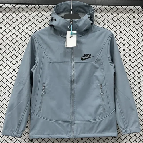 2025 NK Light blue Outdoor Jackets #L6601软料