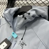 2025 NK Light blue Outdoor Jackets #RK1102软料