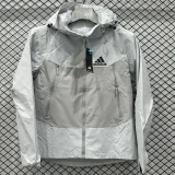 2025 AD Gray Outdoor Jackets #F880冲锋衣