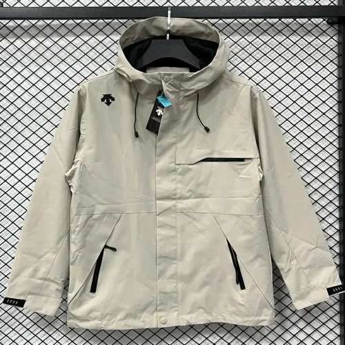 2025 DST Khaki Outdoor Jackets #H1002冲锋衣