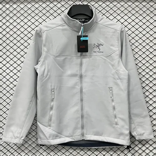 2025 ARC-TERYX Grey Outdoor Jackets #RK906冲锋衣