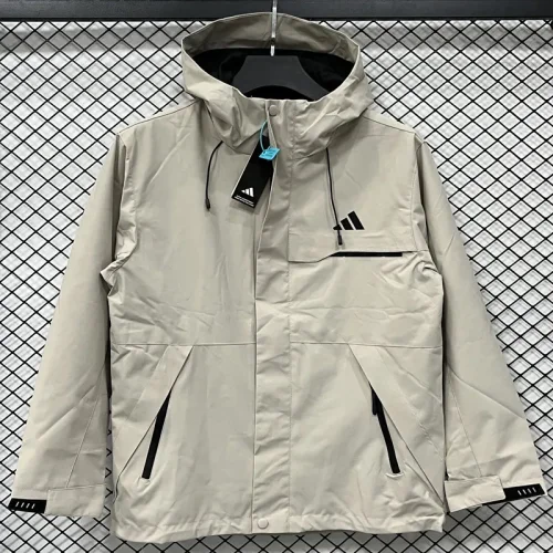 2025 AD Khaki Outdoor Jackets #H1004冲锋衣