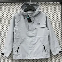 2025 ARC-TERYX Light blue Outdoor Jackets #H1003冲锋衣