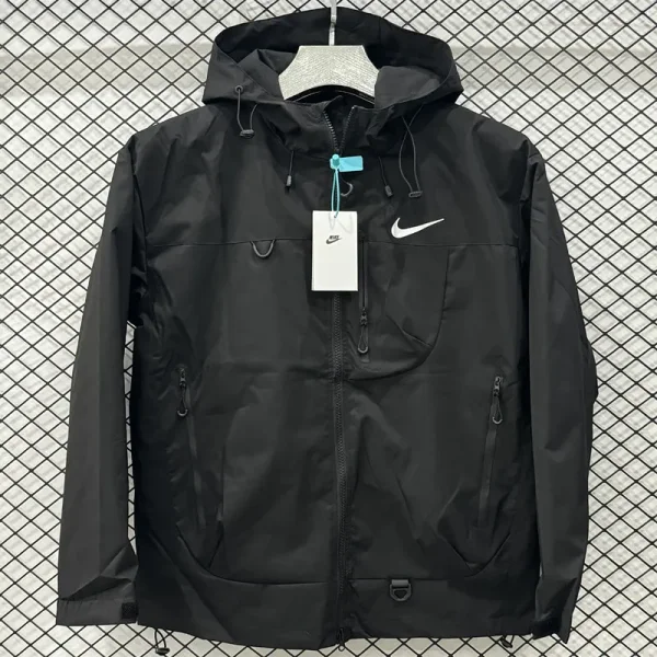 2025 NK Black Outdoor Jackets #Y009冲锋衣