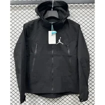 2025 Jordan Black Outdoor Jackets #F885冲锋衣