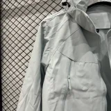 2025 ARC-TERYX Light green Outdoor Jackets #F882冲锋衣