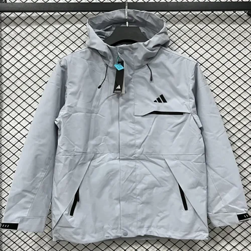 2025 AD Light blue Outdoor Jackets #H1004冲锋衣