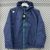 2025 DST Dark blue Outdoor Jackets #Y003冲锋衣