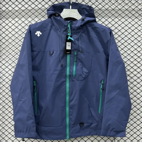 2025 DST Dark blue Outdoor Jackets #Y003冲锋衣