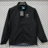 2025 ARC-TERYX Black Outdoor Jackets #RK906软料