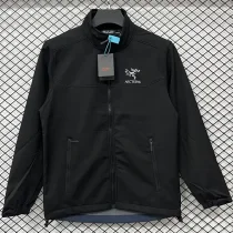 2025 ARC-TERYX Black Outdoor Jackets #RK906软料