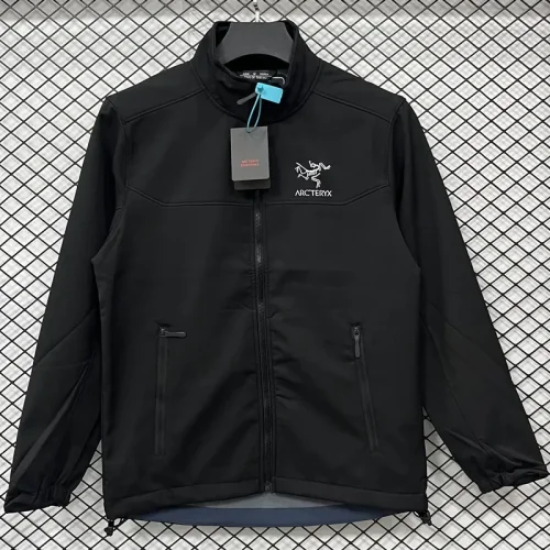 2025 ARC-TERYX Black Outdoor Jackets #RK906软料