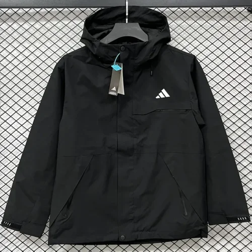 2025 AD Black Outdoor Jackets #H1004冲锋衣