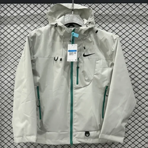 2025 NK Gray Outdoor Jackets #Y009冲锋衣