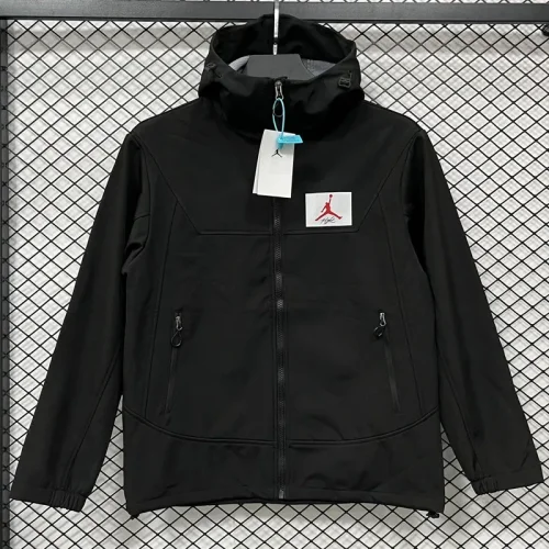 2025 Jordan Black Outdoor Jackets #L6603软料