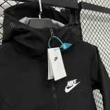 2025 NK Black Outdoor Jackets #L6601软料