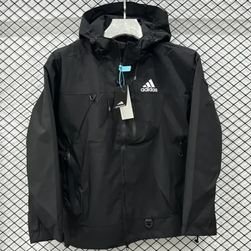 2025 AD Black Outdoor Jackets #Y001冲锋衣