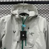 2025 ARC-TERYX Gray Outdoor Jackets #Y004冲锋衣