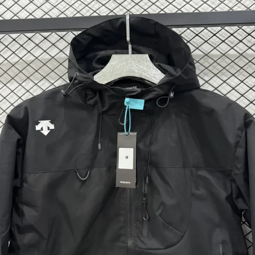 2025 DST Black Outdoor Jackets #Y003冲锋衣