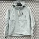 2025 Jordan Light green Outdoor Jackets #F885冲锋衣