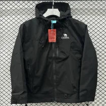 2025 Camel Black Outdoor Jackets #Y007冲锋衣
