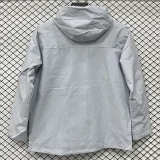 2025 NK Light blue Outdoor Jackets #H1001冲锋衣