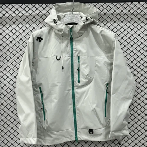 2025 DST Gray Outdoor Jackets #Y003冲锋衣