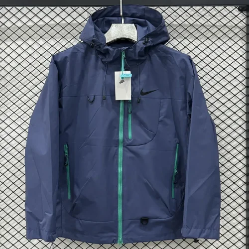 2025 NK Dark blue Outdoor Jackets #Y009冲锋衣