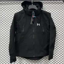 2025 UA Black Outdoor Jackets #F884冲锋衣